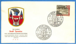 Berlin West - Lettre - FDC  - L02996 - Andere & Zonder Classificatie