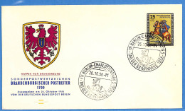 Berlin West - Lettre - FDC  - L02998 - Other & Unclassified