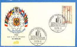 Delcampe - Berlin West - Lettre - FDC  - L03002 - Autres & Non Classés