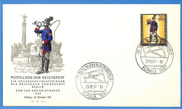 Berlin West - Lettre - FDC  - L03007 - Andere & Zonder Classificatie