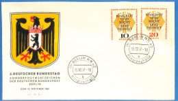 Berlin West - Lettre - FDC  - L03008 - Other & Unclassified