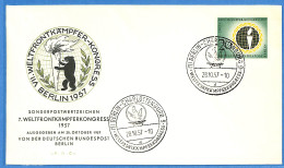 Berlin West - Lettre - FDC  - L03010 - Andere & Zonder Classificatie