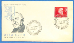 Berlin West - Lettre - FDC  - L03016 - Otros & Sin Clasificación