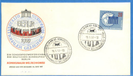 Berlin West - Lettre - FDC  - L03020 - Autres & Non Classés