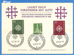 Berlin West - Carte Postale - FDC  - L03022 - Sonstige & Ohne Zuordnung