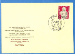 Berlin West - Lettre - FDC  - L03027 - Other & Unclassified