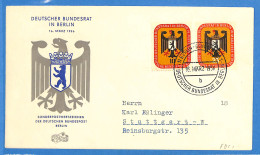 Berlin West - Lettre - FDC  - L03030 - Other & Unclassified