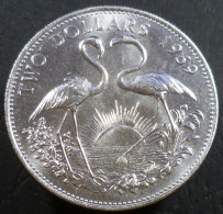 Bahamas - 2 Dollars 1969 - Fenicotteri - KM# 9 - Bahamas