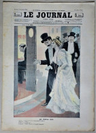 Le Journal Pour Tous N°45 9/11/1898 Ca Finira Mal Par F. Bac/La Sentinelle Oubliée Par Tiret-Bognet/Les Bleus Gottlob - 1850 - 1899