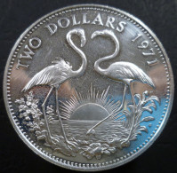 Bahamas - 2 Dollars 1971 - Fenicotteri - KM# 23 - Bahamas
