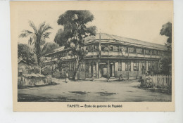 OCEANIE - POLYNÉSIE RANÇAISE - TAHITI - Ecole De Garçons De PAPEETE - Polynésie Française