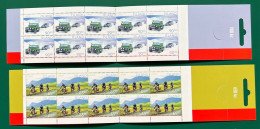 Iceland 2004 MNH Europa. Holidays SB66/7 Booklets - Cuadernillos