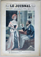 Le Journal Pour Tous N°47 24/11/1898 Le Fumeur D'opium Par Alfred Le Petit/Anatole France/Civils Et Militaires Par Huard - 1850 - 1899