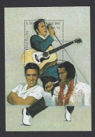 Bloc  1 Timbre Oblitéré -  S. Tome E Principe  -  Elvis Presley - Elvis Presley