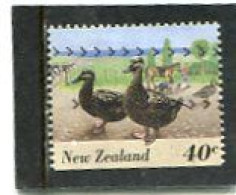 NEW ZEALAND - 1995   40c  TURKEY  FINE  USED - Oblitérés