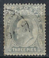 INDE Ca. 1902-09: Obl. - 1902-11 King Edward VII