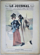 Le Journal Pour Tous N°48 1/12/1898 Proposition Honnête Par Simonaire/Marcel Chatelaine/Léopold Braun/Halévy/Bonhomme - 1850 - 1899