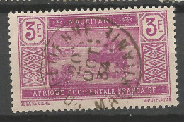 MAURITANIE  N° 61 CACHET PORT-ETIENNE / Used - Usati