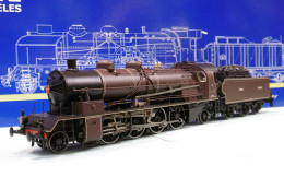 REE - Locomotive Vapeur 141 A 4.1126 Creil NORD ép. II DCC Sound Réf. MB-155 S Neuf NBO HO 1/87 - Locomotive