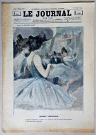 Le Journal Pour Tous N°49 8/12/1898 Bonnes Camarades Par Richard Ranft/La Province Par Huard/Hôtels Meublés Par Gottlob - 1850 - 1899