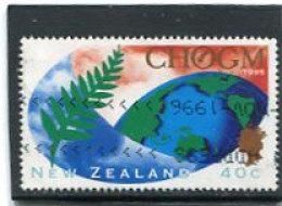 NEW ZEALAND - 1995   40c  MEETING  FINE  USED - Gebraucht