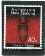 NEW ZEALAND - 1996   80c  MAORI CRAFTS  FINE  USED - Oblitérés