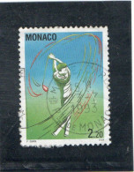 MONACO    1993  Y.T. N° 1873  Oblitéré - Usados