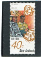 NEW ZEALAND - 1996   40c  RESCUE SERVICES  FINE  USED - Oblitérés