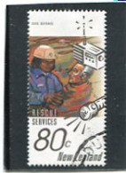 NEW ZEALAND - 1996   80c  RESCUE SERVICES  FINE  USED - Oblitérés