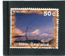 NEW ZEALAND - 1996   50c  MT  NGARUAHOE  FINE  USED - Oblitérés