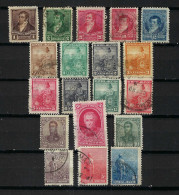 ARGENTINE Ca.1890-1911: Lot D' Obl. - Gebruikt