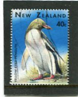 NEW ZEALAND - 1996   40c  PENGUIN  FINE  USED - Used Stamps