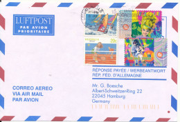 Australia Air Mail Cover Sent To Germany Leightonfield 8-7-1998 - Cartas & Documentos