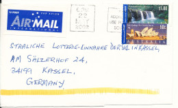 Australia Cover Sent Air Mail To Germany 22-5-2002 - Cartas & Documentos