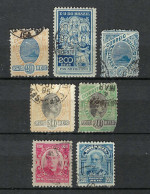 BRESIL Ca.1893-1909: Lot D' Obl. - Used Stamps