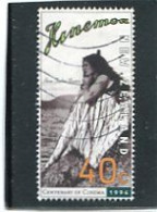 NEW ZEALAND - 1996   40c  CINEMA  FINE  USED - Used Stamps