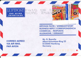 Australia Air Mail Cover Sent To Germany Single Franked - Lettres & Documents