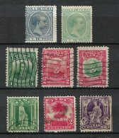 CUBA Ca.1890-1910: Lot D' Obl. - Nuevos