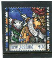 NEW ZEALAND - 1996   40c  CHRISTMAS  FINE  USED - Oblitérés