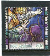 NEW ZEALAND - 1996   80c  CHRISTMAS  FINE  USED - Oblitérés