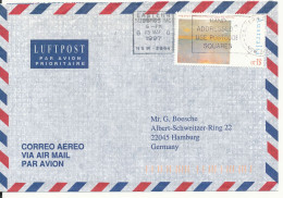 Australia Air Mail Cover Sent To Germany 13-3-1997 Single Franked - Storia Postale