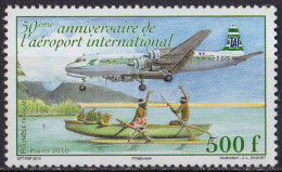 POLYNESIE FRANCAISE - 50e Anniversaire De L'aéroport International - Neufs