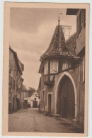 67 - BOUXWILLER - Une Rue Du Village - Cpa - Bas Rhin - Bouxwiller