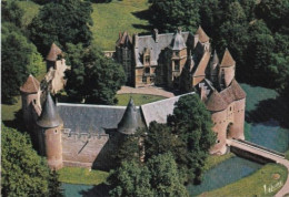 CHER Château D'AINAY LE VIEIL Vue Aérienne - Ainay-le-Vieil