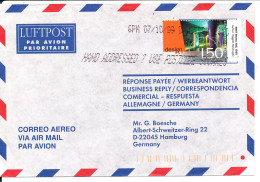 Australia Air Mail Cover Sent To Germany 7-10-1999 Single Franked - Storia Postale