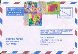 Australia Air Mail Cover Sent To Germany (no Postmarks On Stamps Or Cover) - Covers & Documents