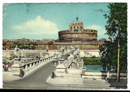 Italie   Rome - Roma - Pont Et Chateau  Saint Ange - Brücken