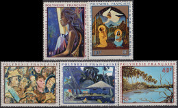 POLYNESIE FRANCAISE - Artistes En Polynésie 1972 B - Neufs