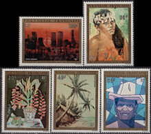 POLYNESIE FRANCAISE - Artistes En Polynésie 1974 - Neufs