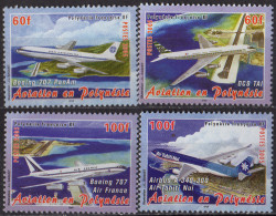 POLYNESIE FRANCAISE - Aviation à Tahiti - Neufs